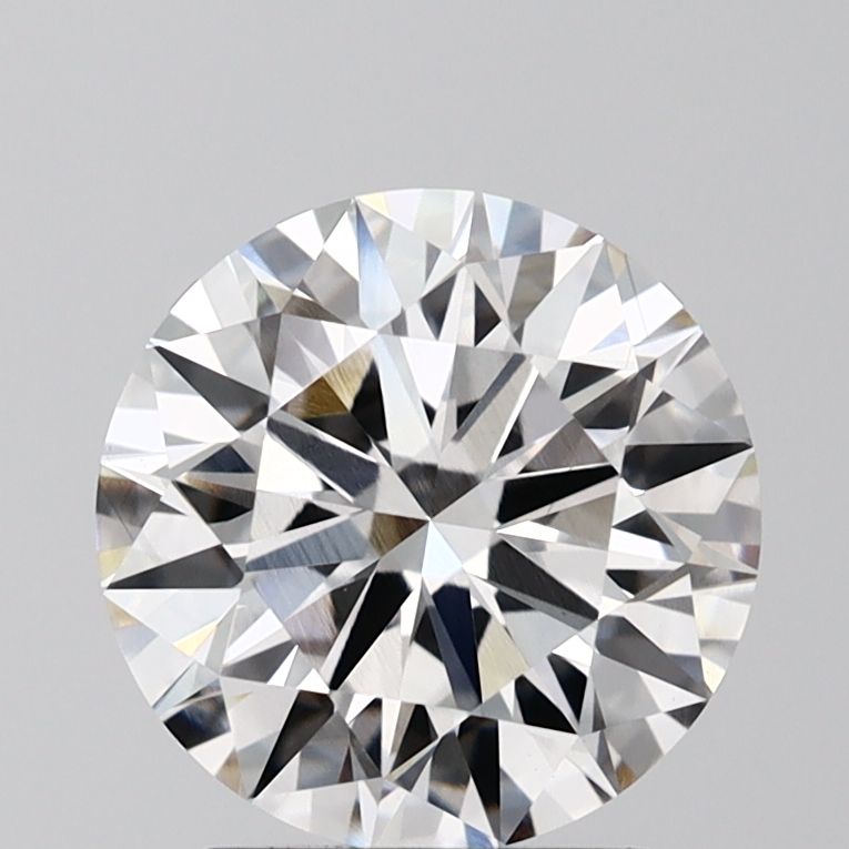 2.56 ct Round diamond