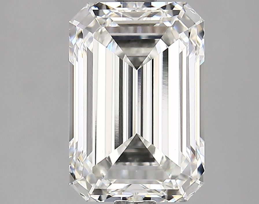 3.03 ct. emerald Lab Grown Diamond front image