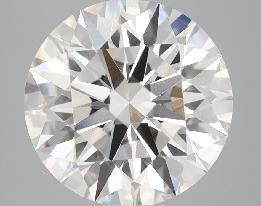 3.57 ct. round Lab Grown Diamond front image