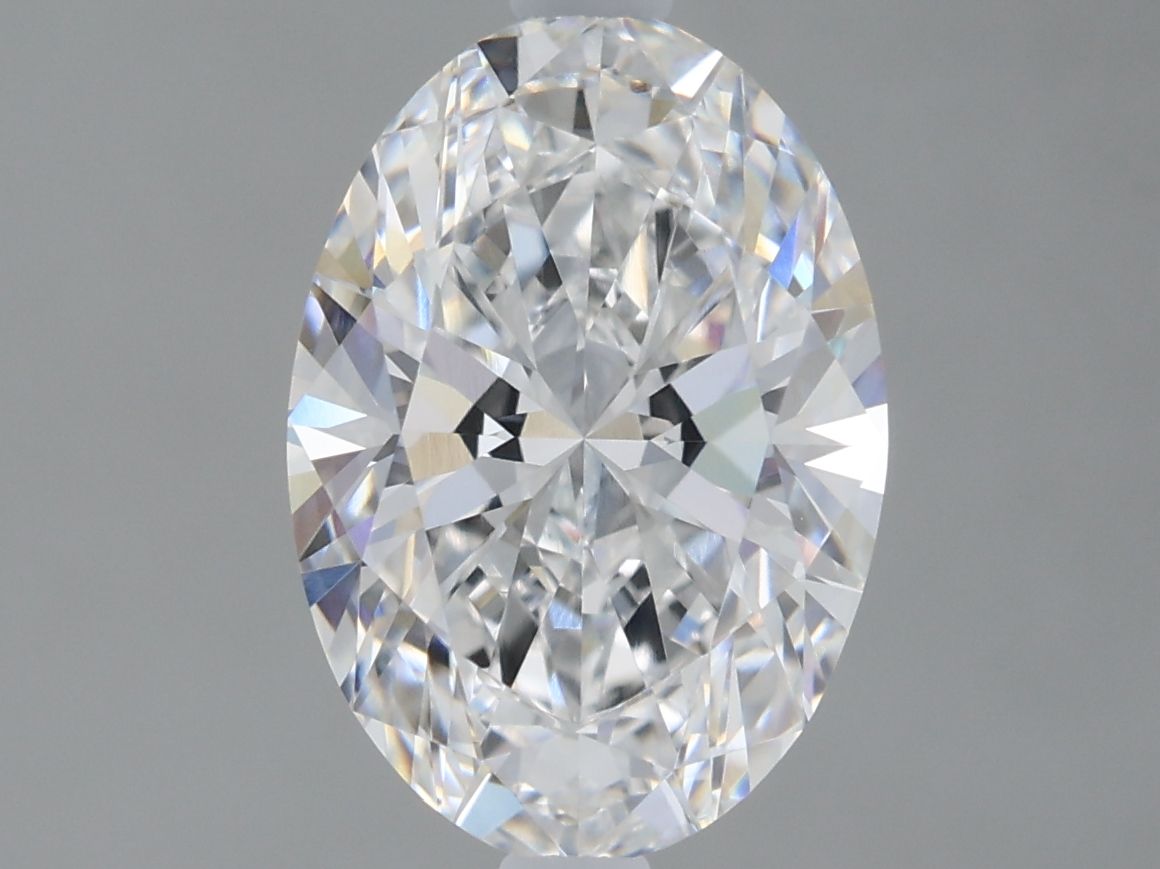 2.00 ct. oval Lab Grown Diamond front image