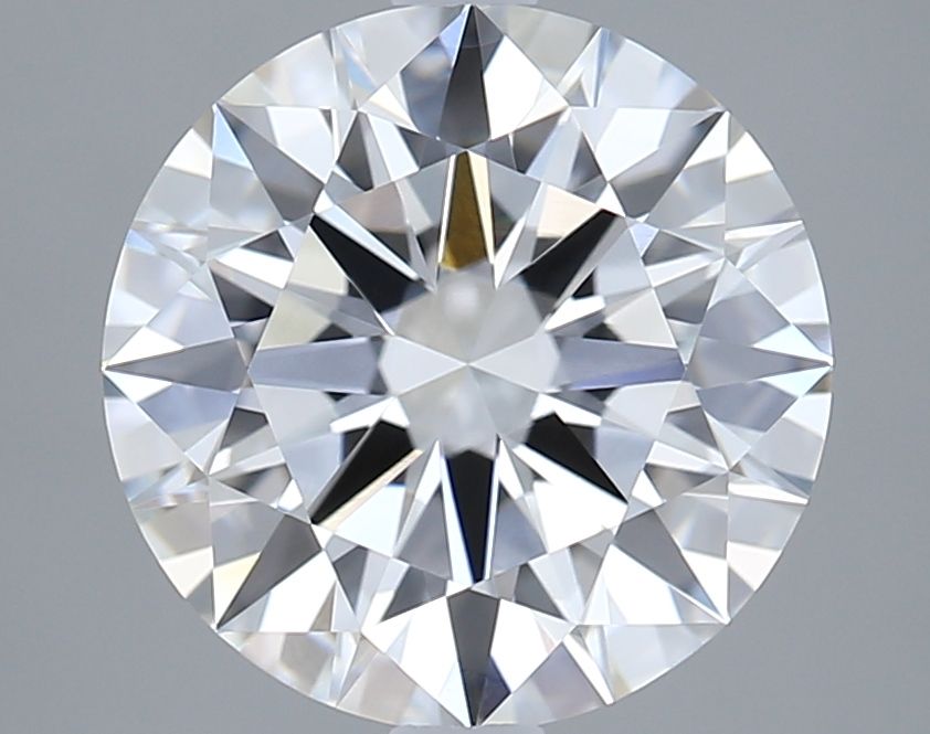 3.04 ct. round Lab Grown Diamond front image