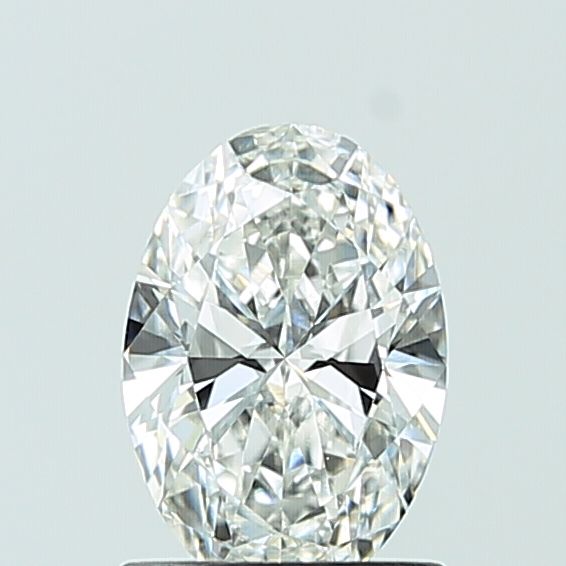 1.04 ct. oval Lab Grown Diamond front image