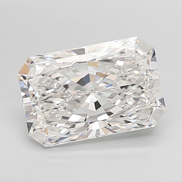 5.12 ct. radiant Lab Grown Diamond front image