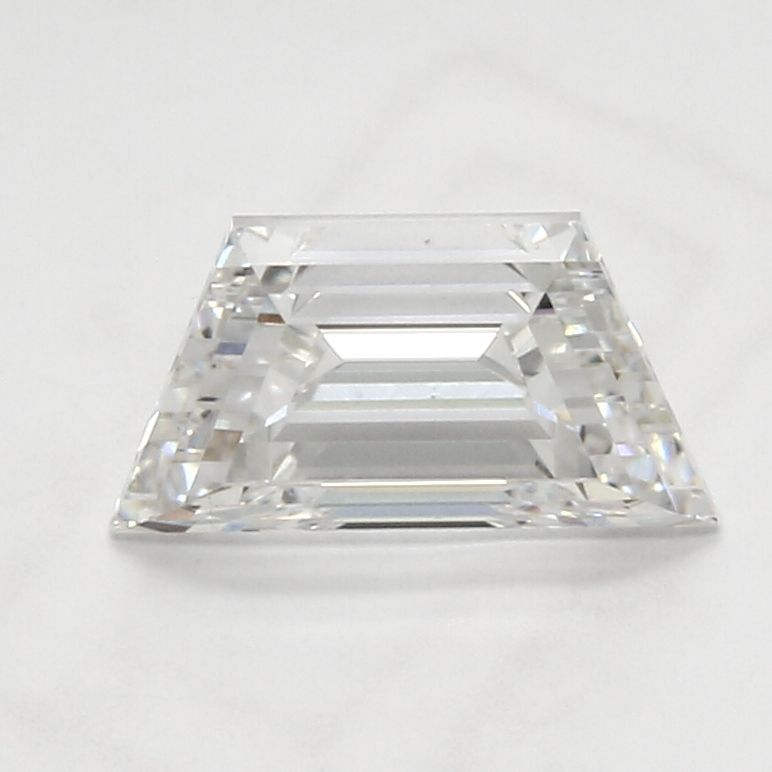 2.26 ct lab-grown Trapezoid Diamond