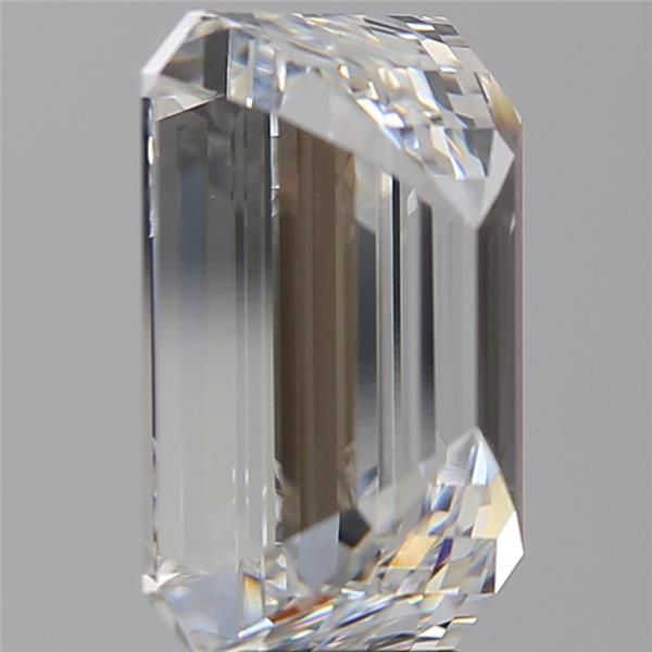 10.08 ct. emerald Lab Grown Diamond front image