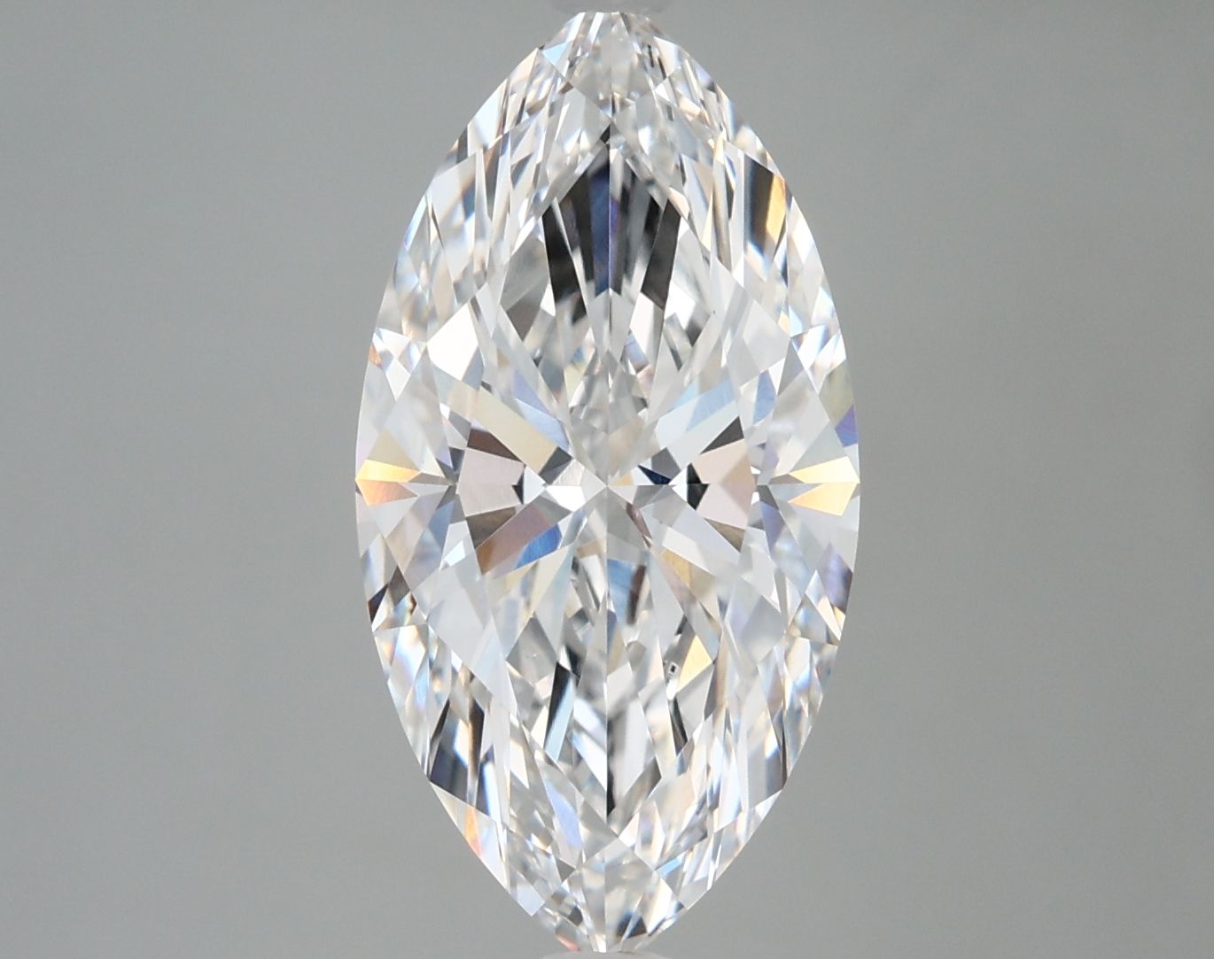 4.43 ct. marquise Lab Grown Diamond front image