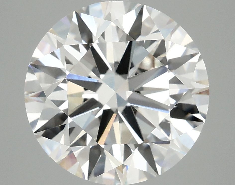 5.04 ct. round Lab Grown Diamond front image