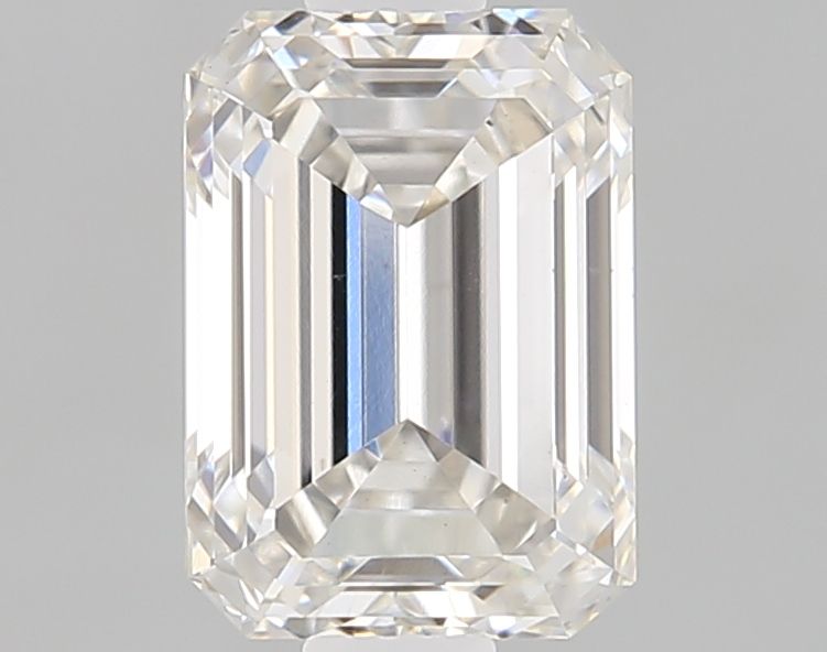 1.08 ct. emerald Lab Grown Diamond front image