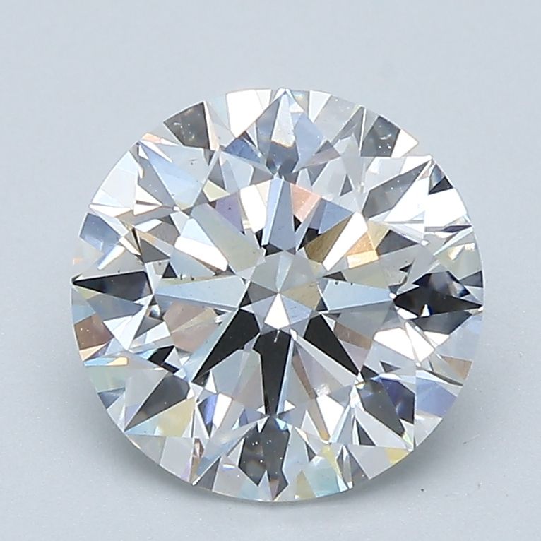 2.10 ct. round Lab Grown Diamond front image