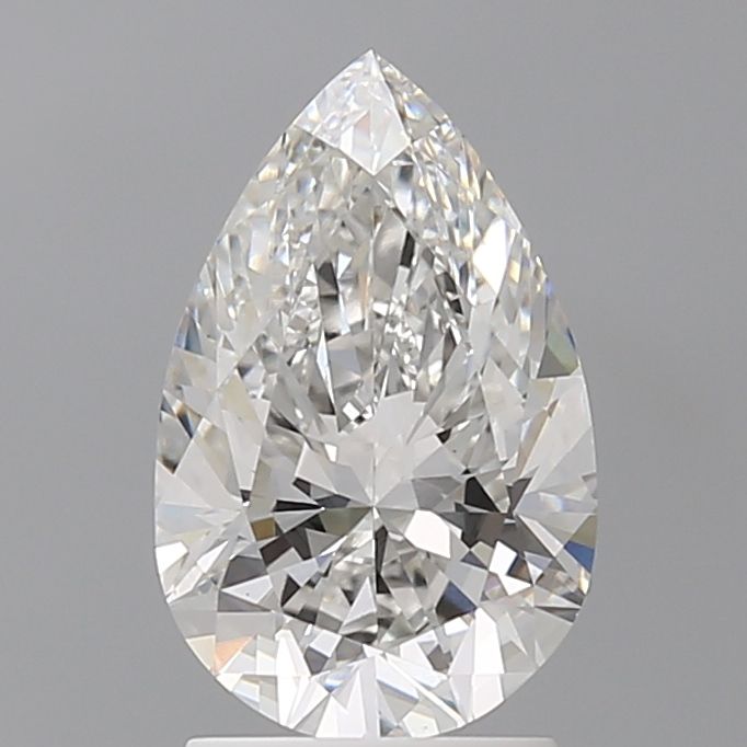2.10 ct. pear Lab Grown Diamond front image