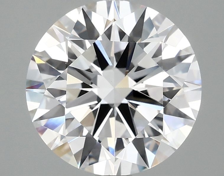 2.53 ct. round Lab Grown Diamond front image