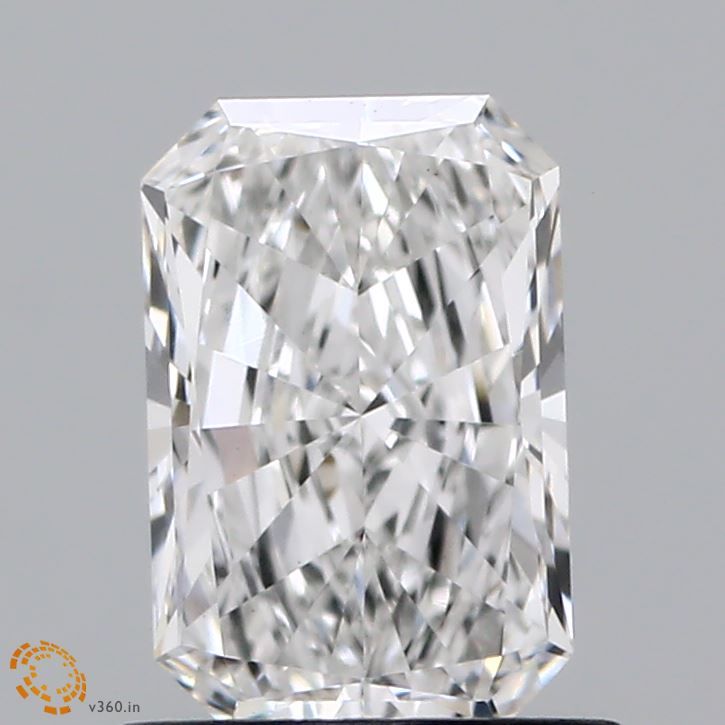 0.94 ct. radiant Lab Grown Diamond front image