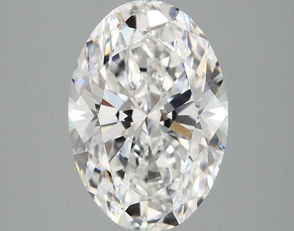 3.07 ct. oval Lab Grown Diamond front image