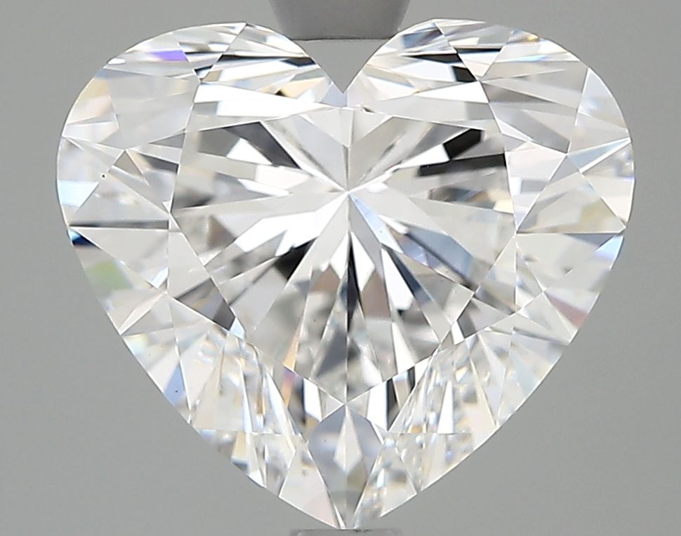 3.57 ct. heart Lab Grown Diamond front image