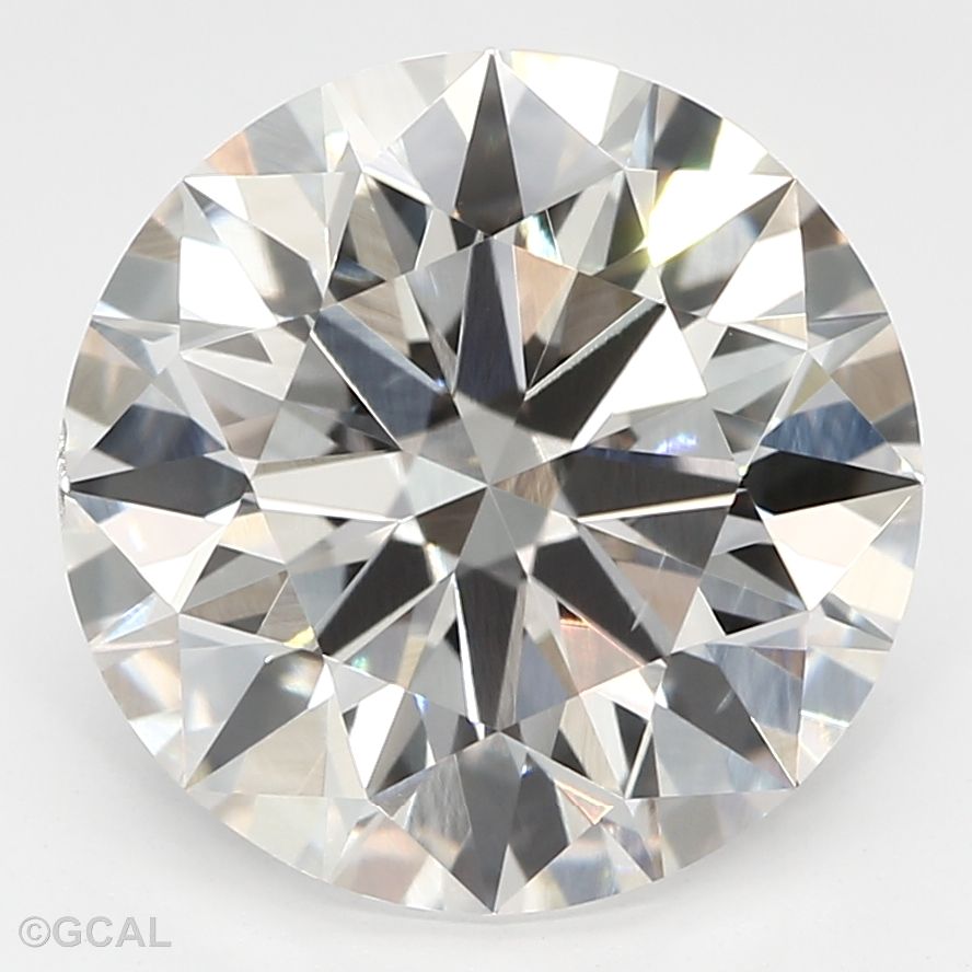 2.04ct Round diamond