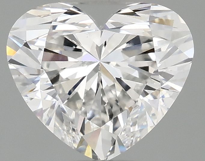 2.10 ct. heart Lab Grown Diamond front image