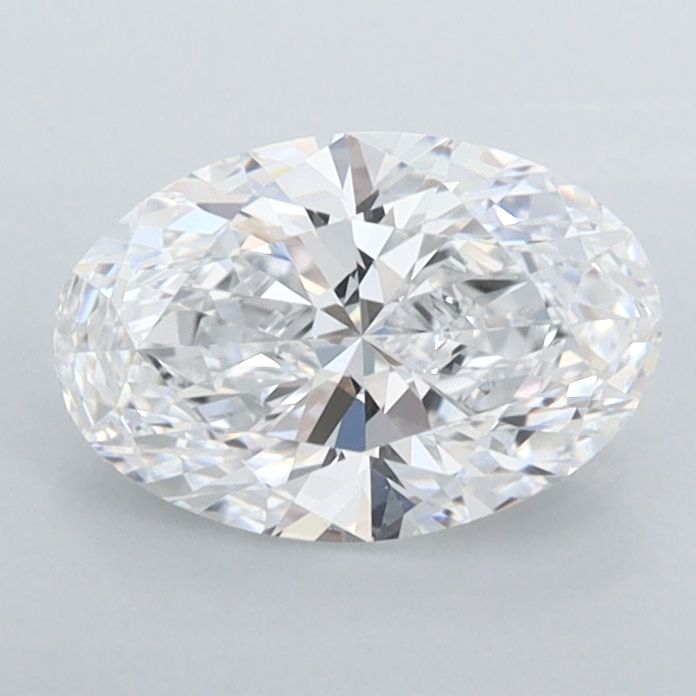 1.07 ct. oval Lab Grown Diamond front image