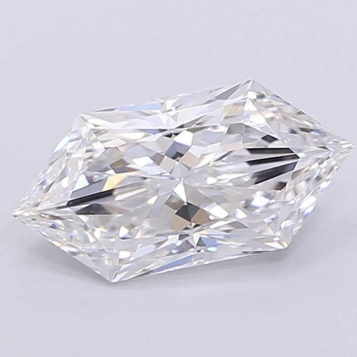 2.04 ct lab-grown Hexagonal Diamond