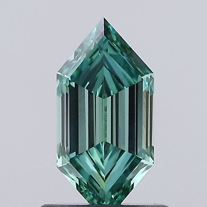 0.76 ct lab-grown Hexagonal Diamond