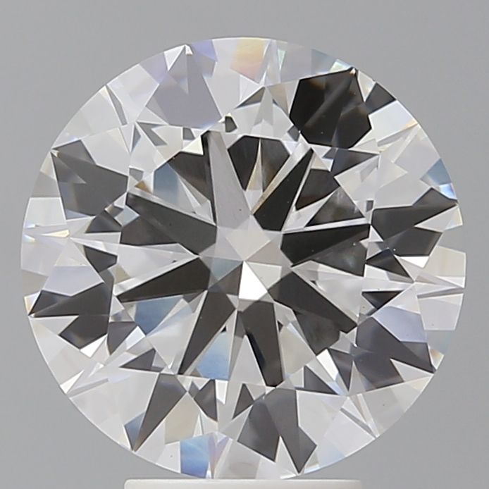 5.04 ct. round Lab Grown Diamond front image