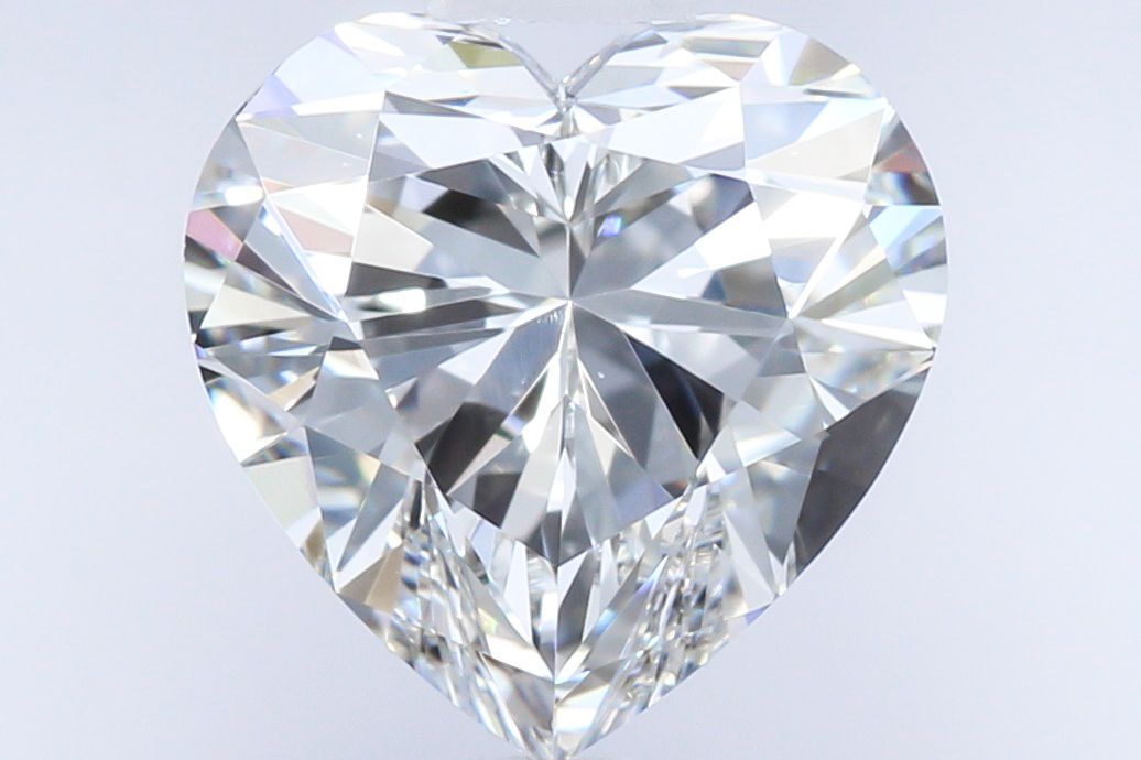 2.04 ct Heart diamond