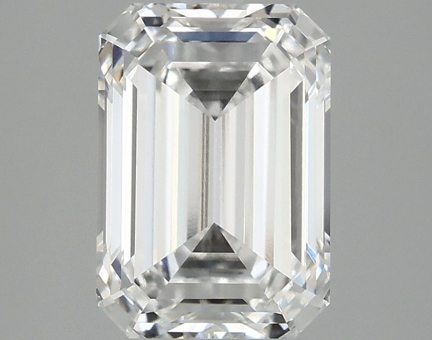 3.10 ct. emerald Lab Grown Diamond front image