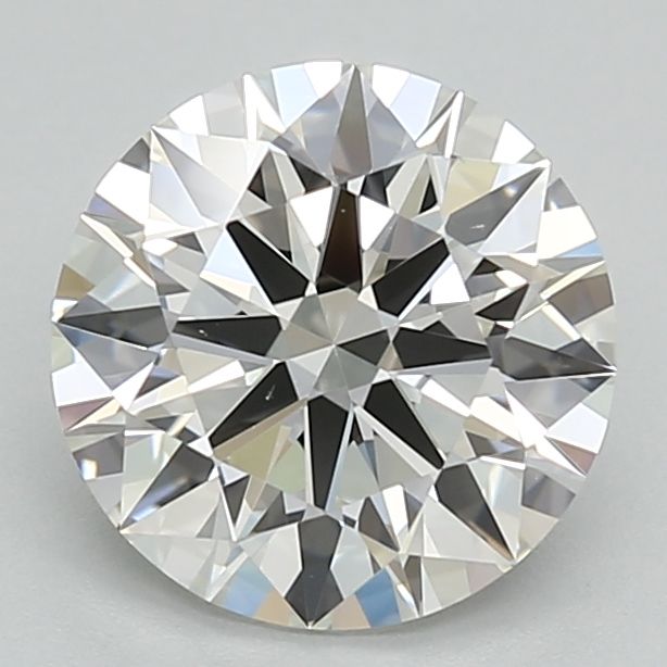 1.7 ct lab-grown Round Diamond