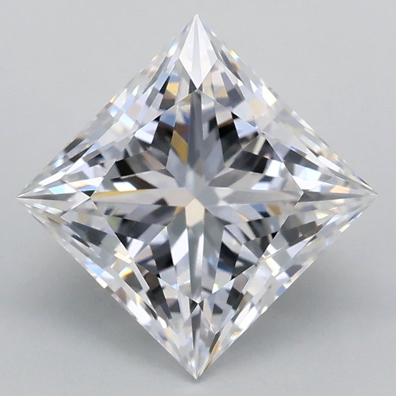 2.09 ct. princess Lab Grown Diamond front image