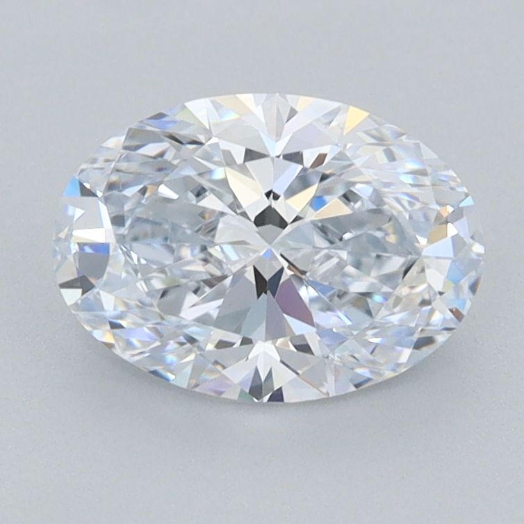 1.34 ct. oval Lab Grown Diamond front image