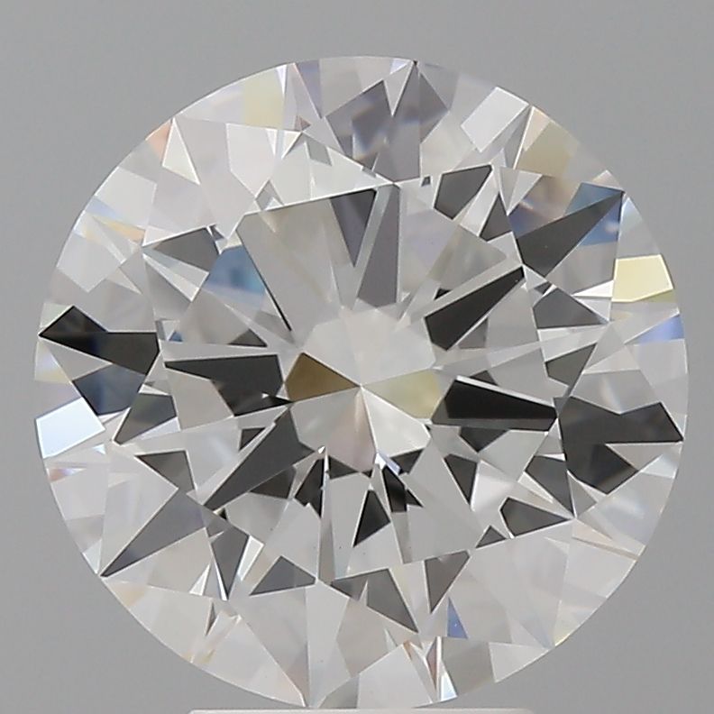 4.95 ct. round Lab Grown Diamond front image
