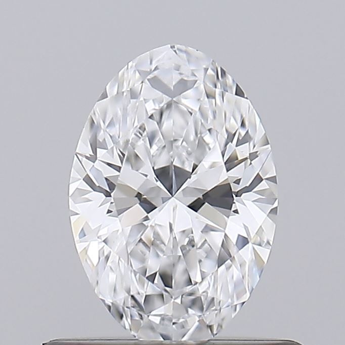 0.52 ct. oval Lab Grown Diamond front image