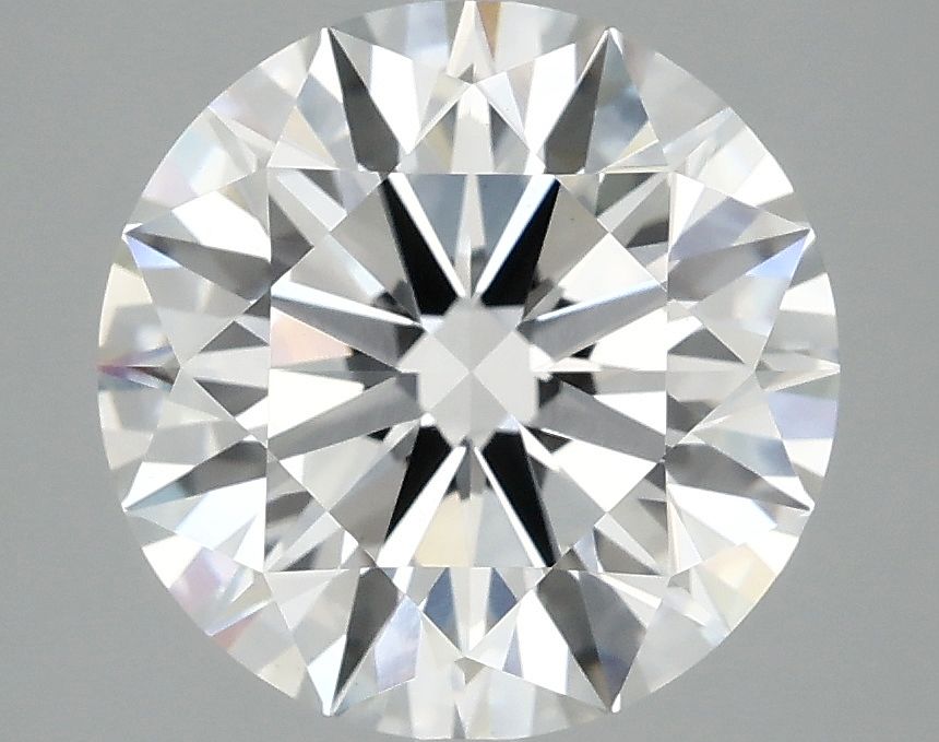 3.95 ct. round Lab Grown Diamond front image