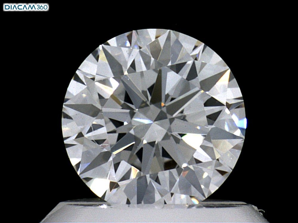 0.74 ct. round Lab Grown Diamond front image
