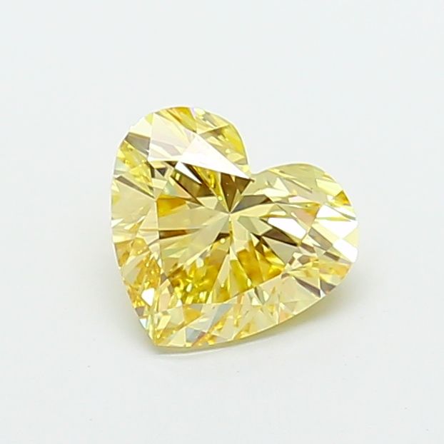 1.68 ct. heart Lab Grown Diamond front image