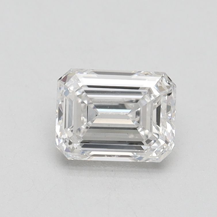 0.70 ct. emerald Lab Grown Diamond front image