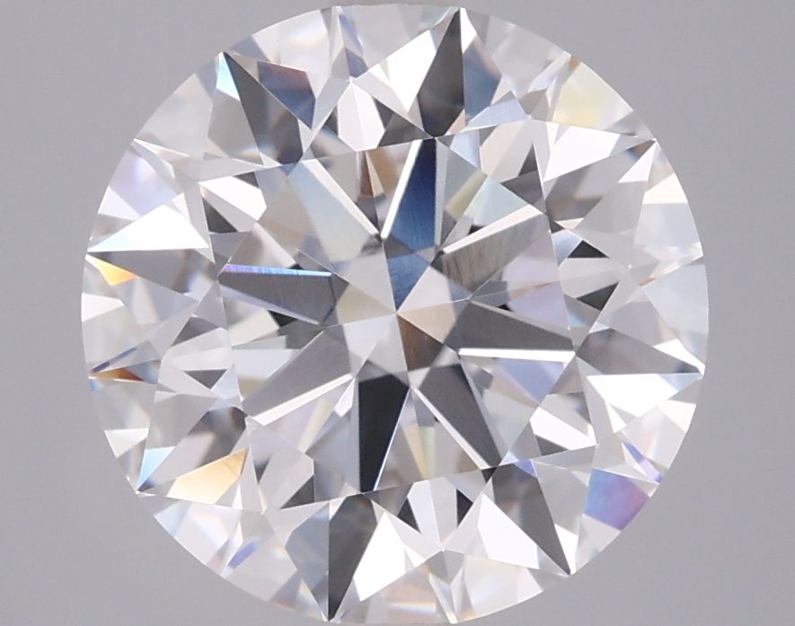 4.08 ct. round Lab Grown Diamond front image