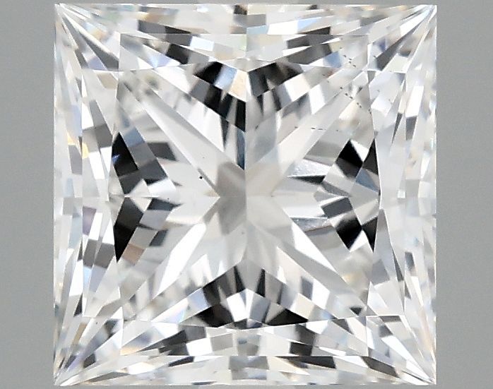 3.05 ct. princess Lab Grown Diamond front image