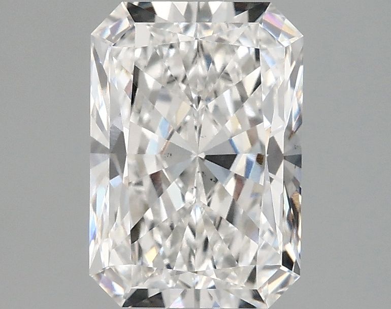 2.10 ct. radiant Lab Grown Diamond front image