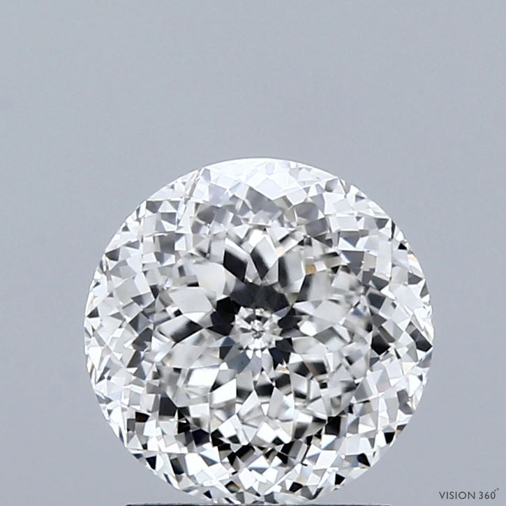 2.04 ct. round Lab Grown Diamond front image