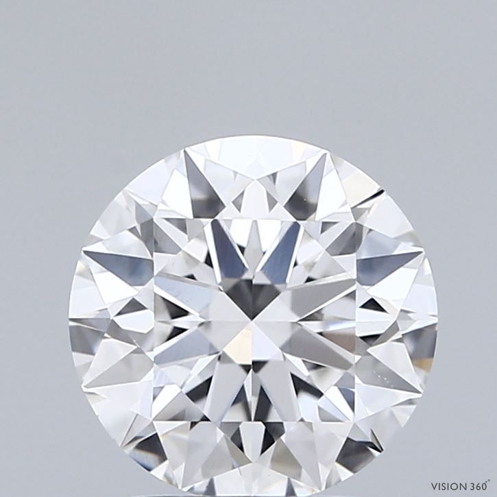 2.05 ct. round Lab Grown Diamond front image