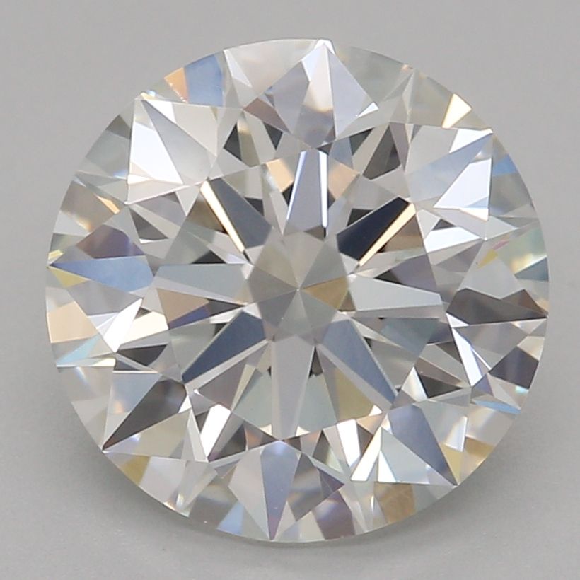 2.09 ct. round Lab Grown Diamond front image