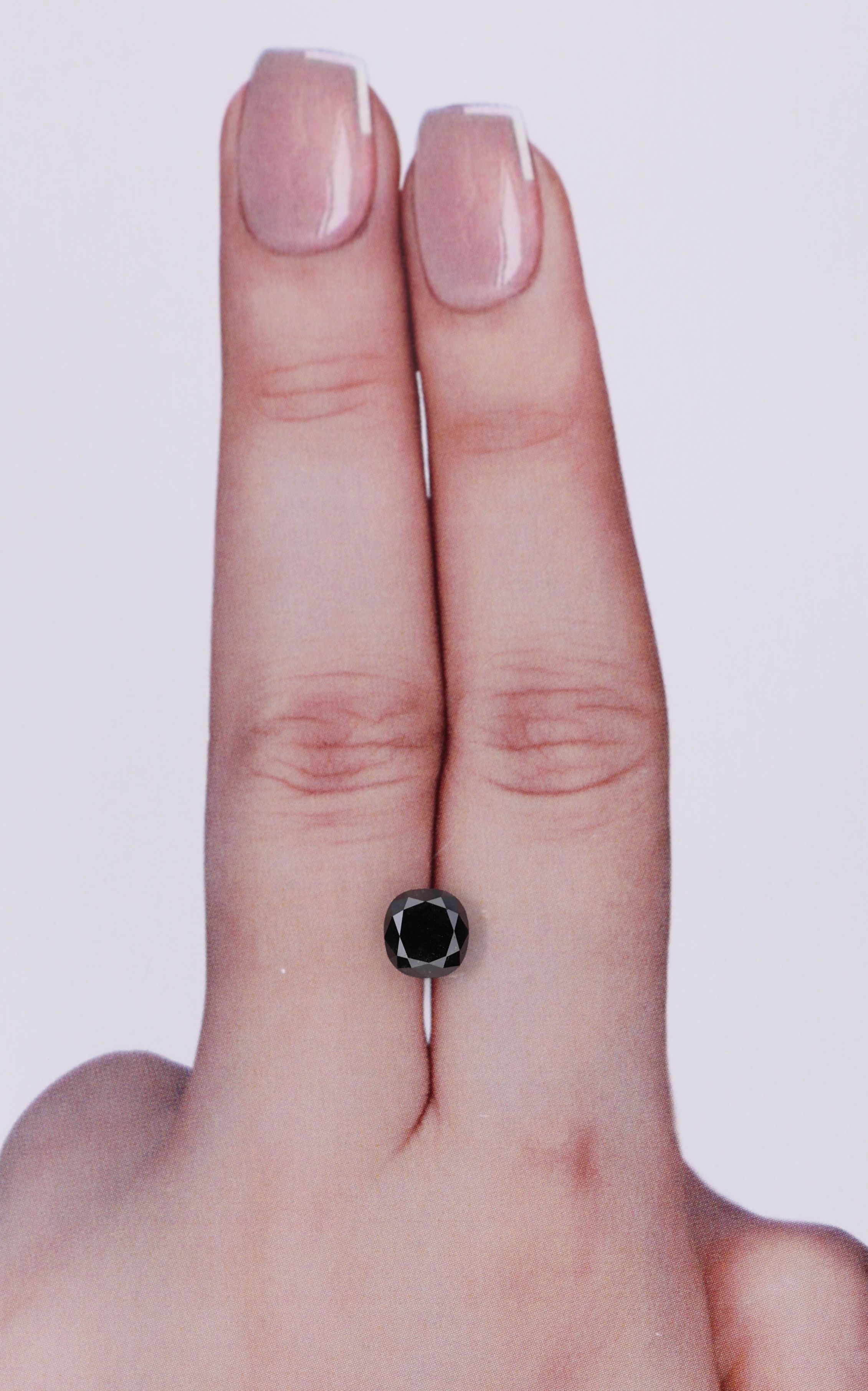 1.26 ct Cushion Brilliant diamond