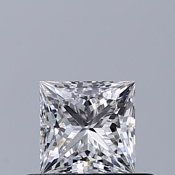 0.52 ct lab-grown Princess Diamond