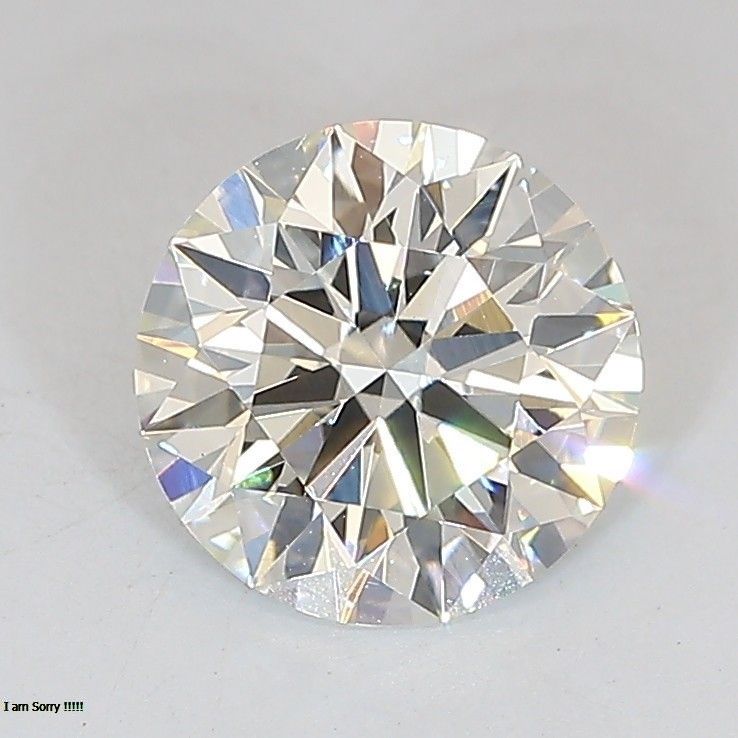 1.52 ct. round Lab Grown Diamond front image