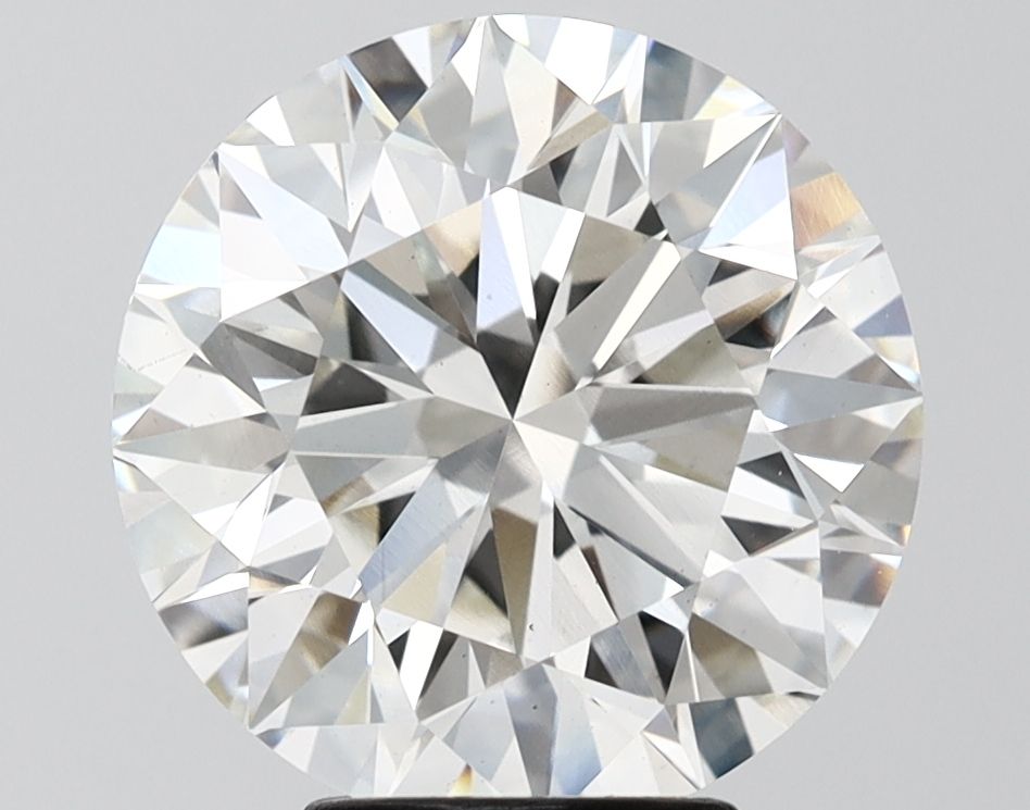 5.05 ct. round Lab Grown Diamond front image