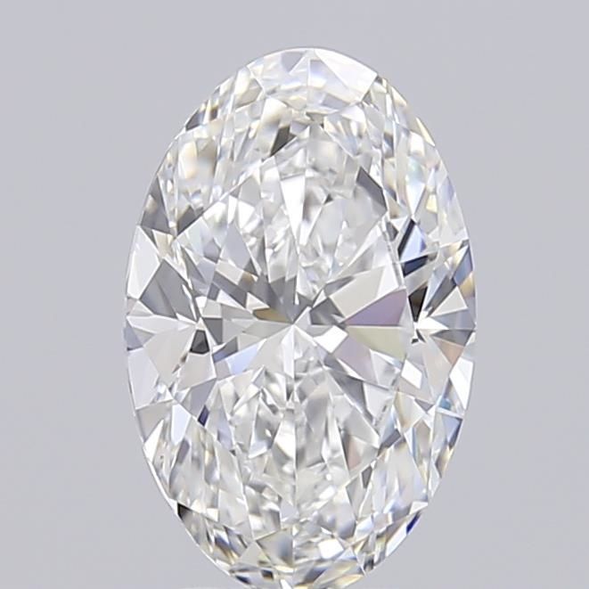3.03 ct. oval Lab Grown Diamond front image