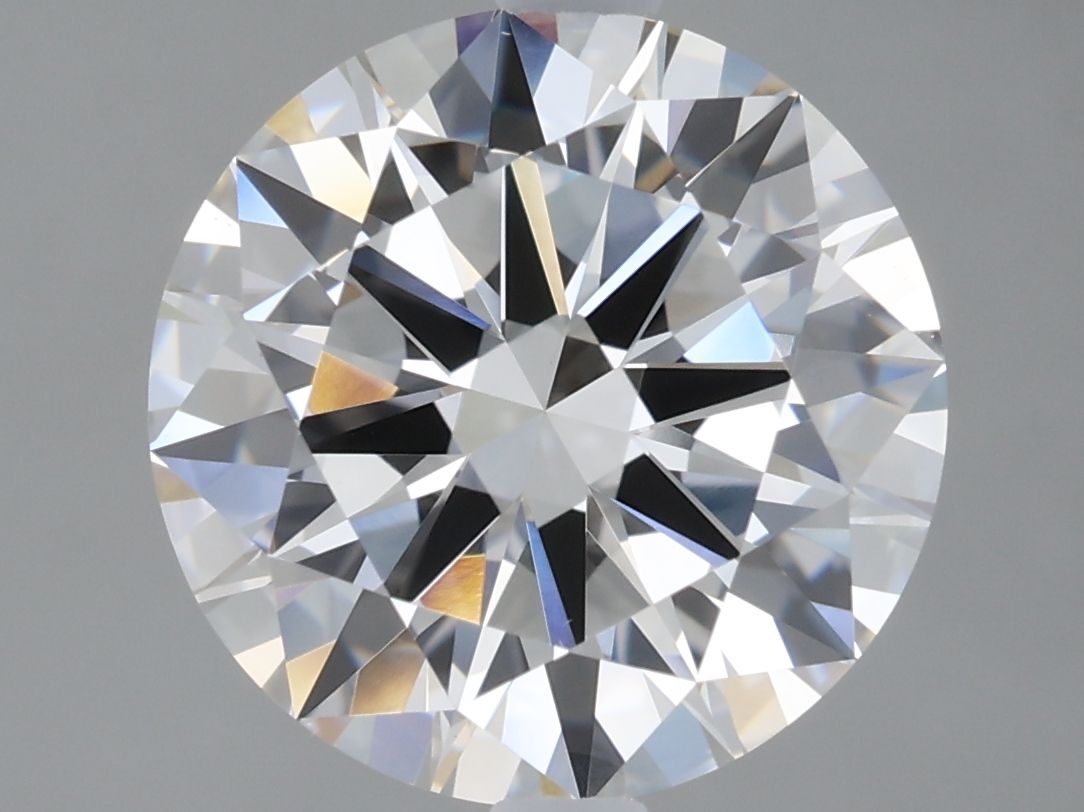 3.01 ct. round Lab Grown Diamond front image