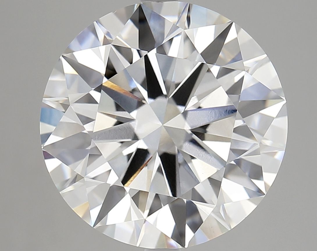 8.03 ct. round Lab Grown Diamond front image