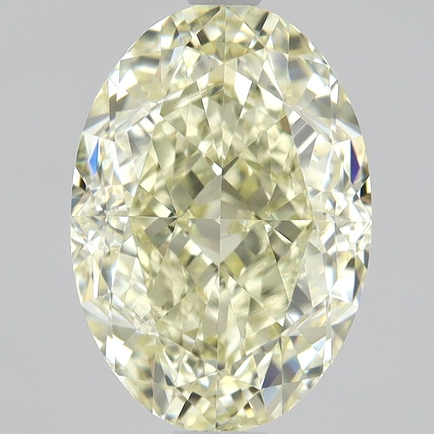 Diament 1.53 ct Fancy Light Yellow/VVS2