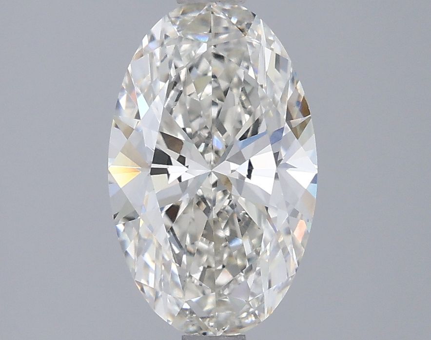 1.71 ct. oval Lab Grown Diamond front image